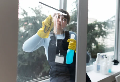 Nettoyage de vitres intérieures et extérieures à Limon